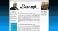 Desktop Screenshot of lesar.info