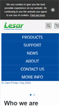 Mobile Screenshot of lesar.co.uk